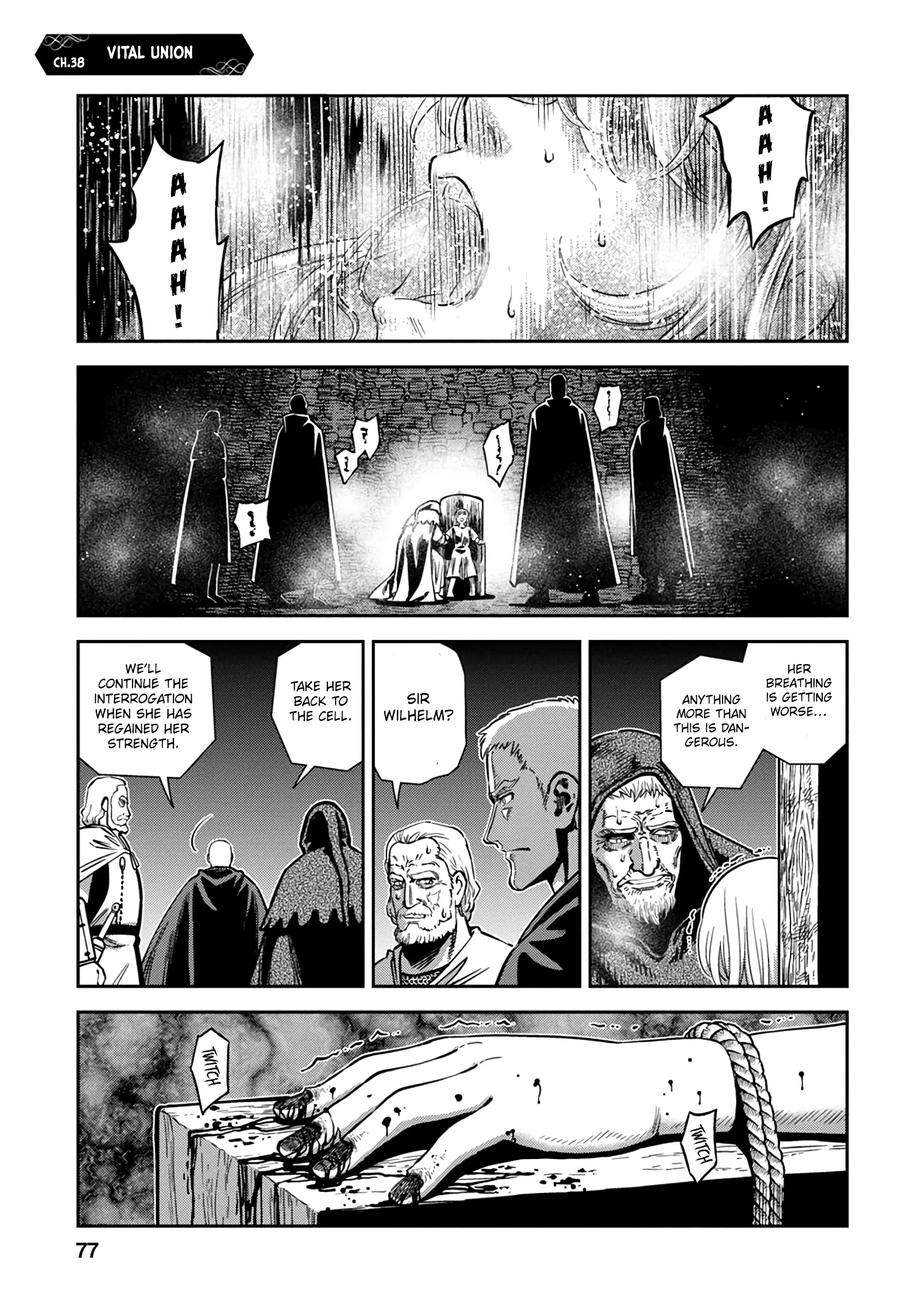 Read Dívčí válka: Maidens’ War Chapter 38 - Vital Union Online