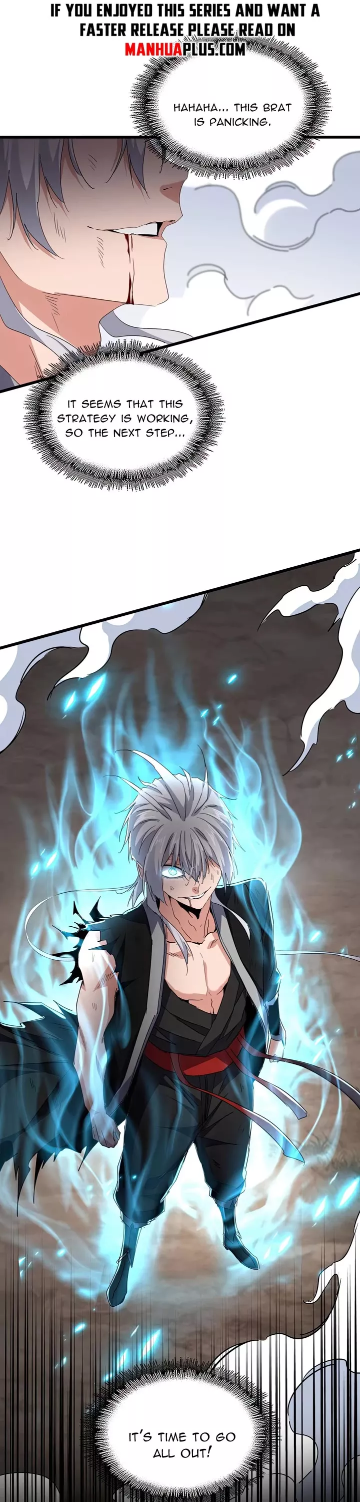 Read Magic Emperor Chapter 726 Online