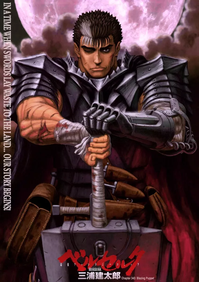 Read Berserk Chapter 343 - Blazing Puppet Online