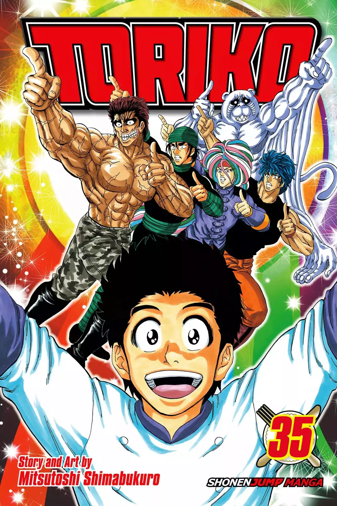 Read Toriko Chapter 311 - Vol.35 Gourmet 311: The Monster Emerges!! Online