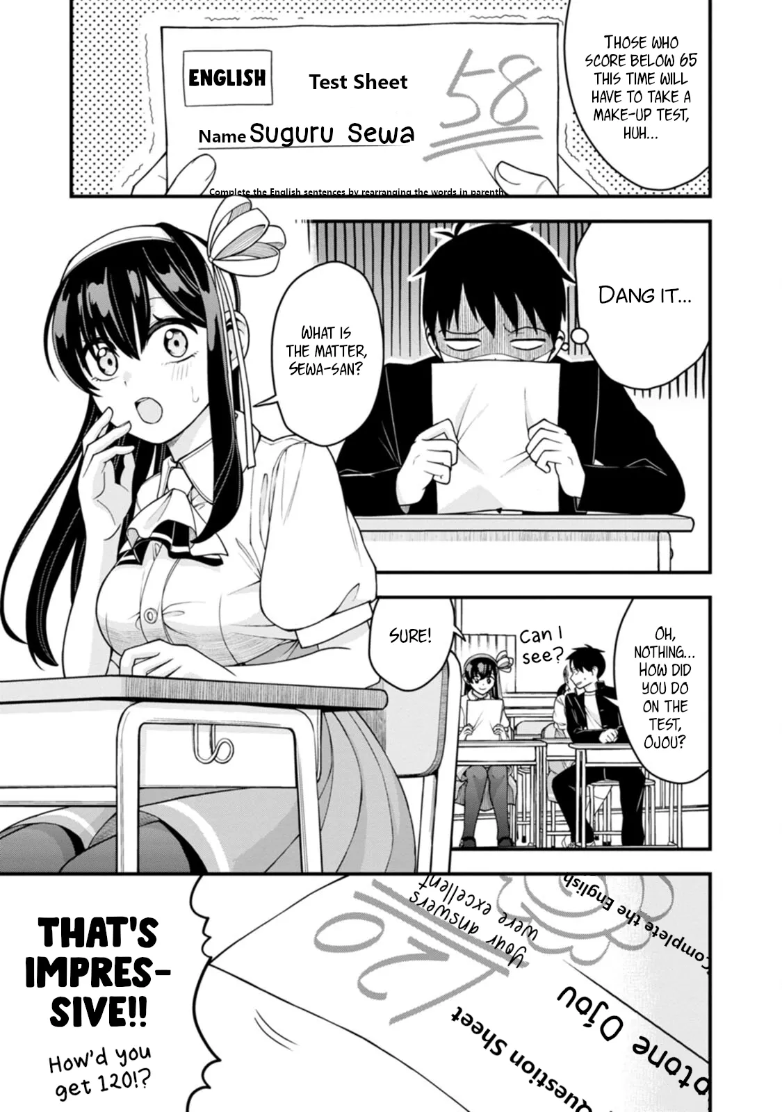 Read Hajimete no Ojou-sama Chapter 10 - First Teacher Online
