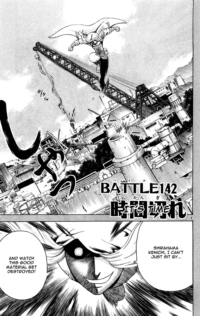 Read History’s Strongest Disciple Kenichi Chapter 142 - It's Time Online