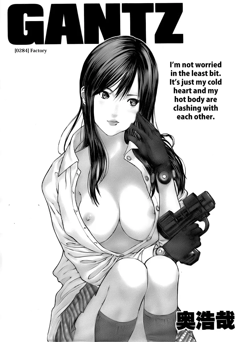 Read Gantz Chapter 284 - Factory Online