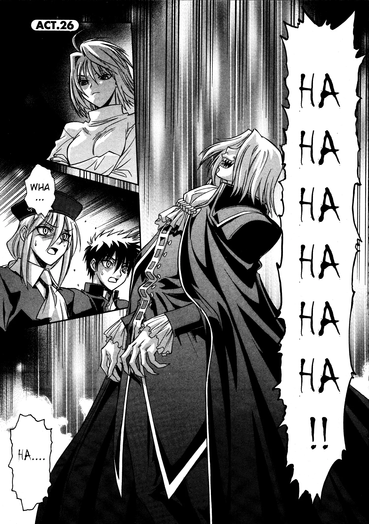 Read Melty Blood Chapter 26 - ACT.26 - The Limit Online