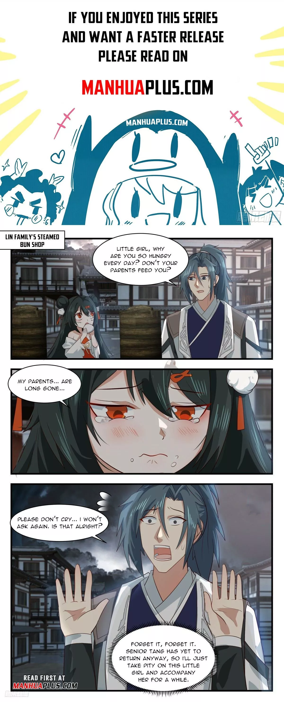 Read Martial Peak Chapter 3108 - The Little Girl's Background Online