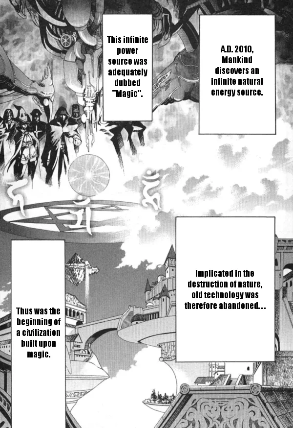 Read Guilty Gear Xtra Chapter 1 - Awakening of the Lost One Online
