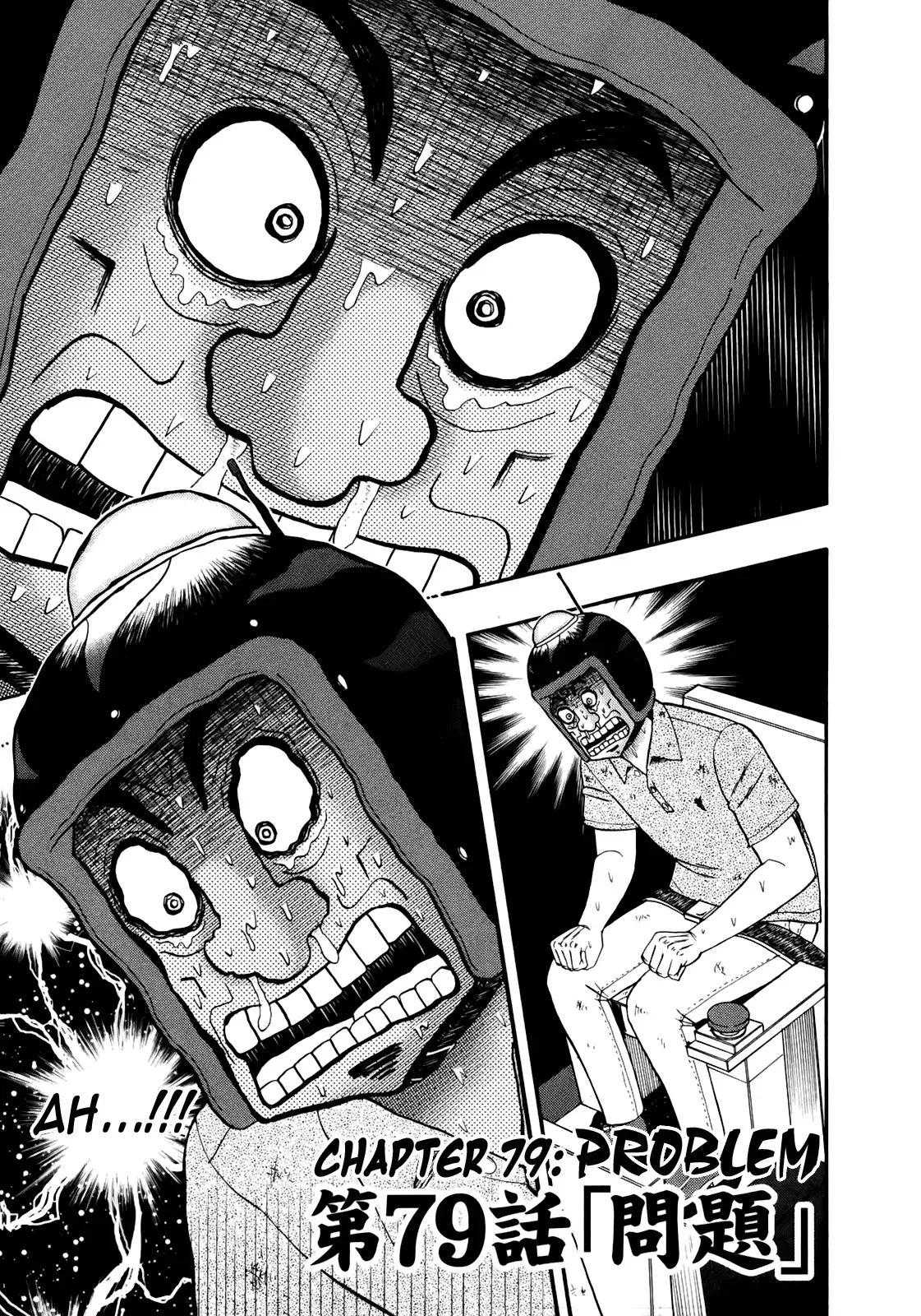 Read Gambling Outcast Kaiji: The Kazuya Arc – Kaiji Part 4 Chapter 79 - Problem Online