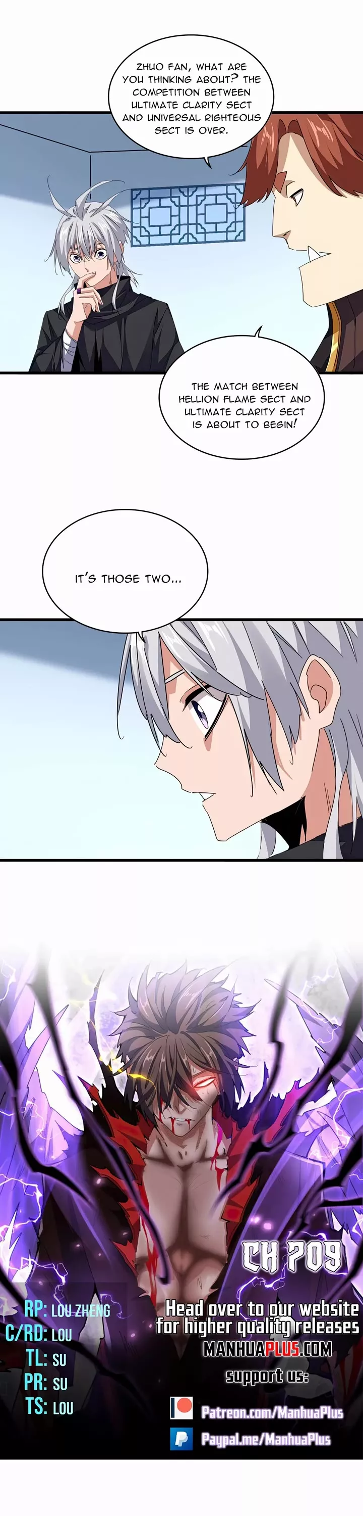 Read Magic Emperor Chapter 709 Online