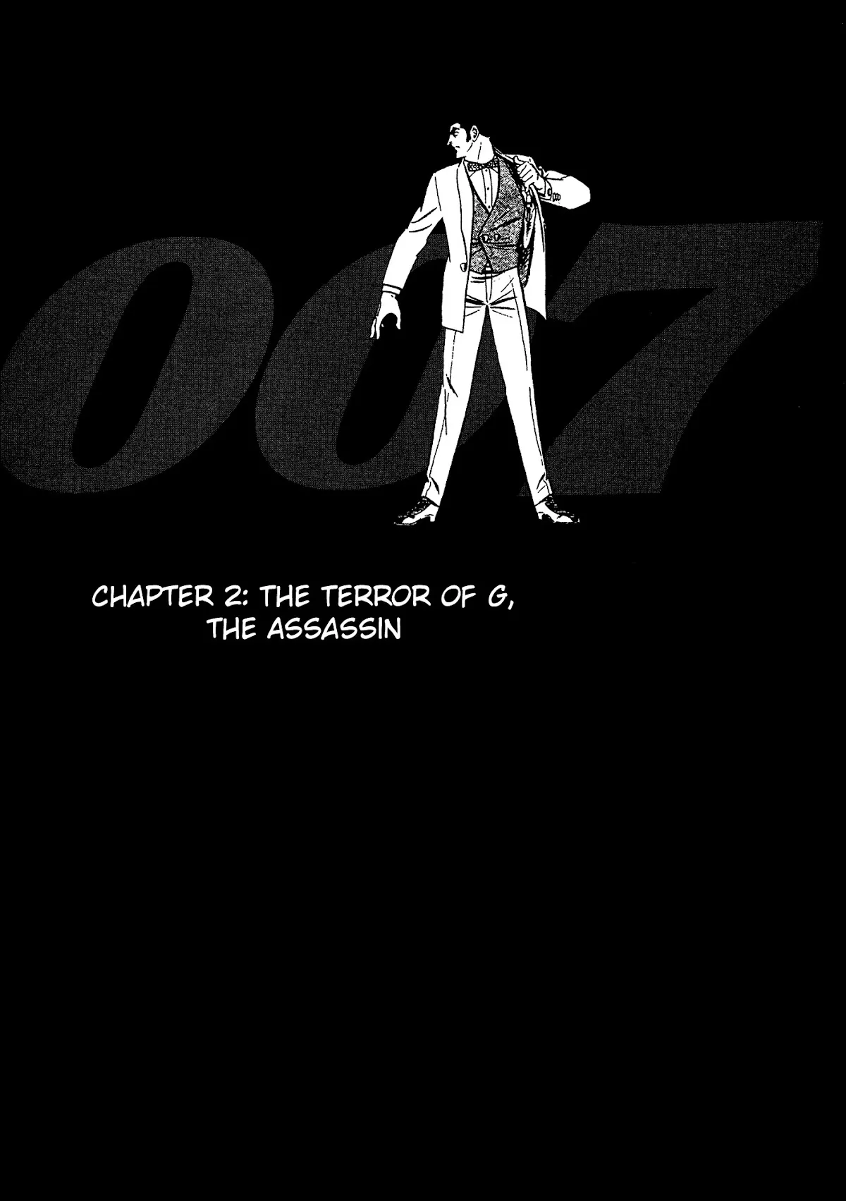 Read 007 Series Chapter 2 - The Terror of G, the Assassin Online