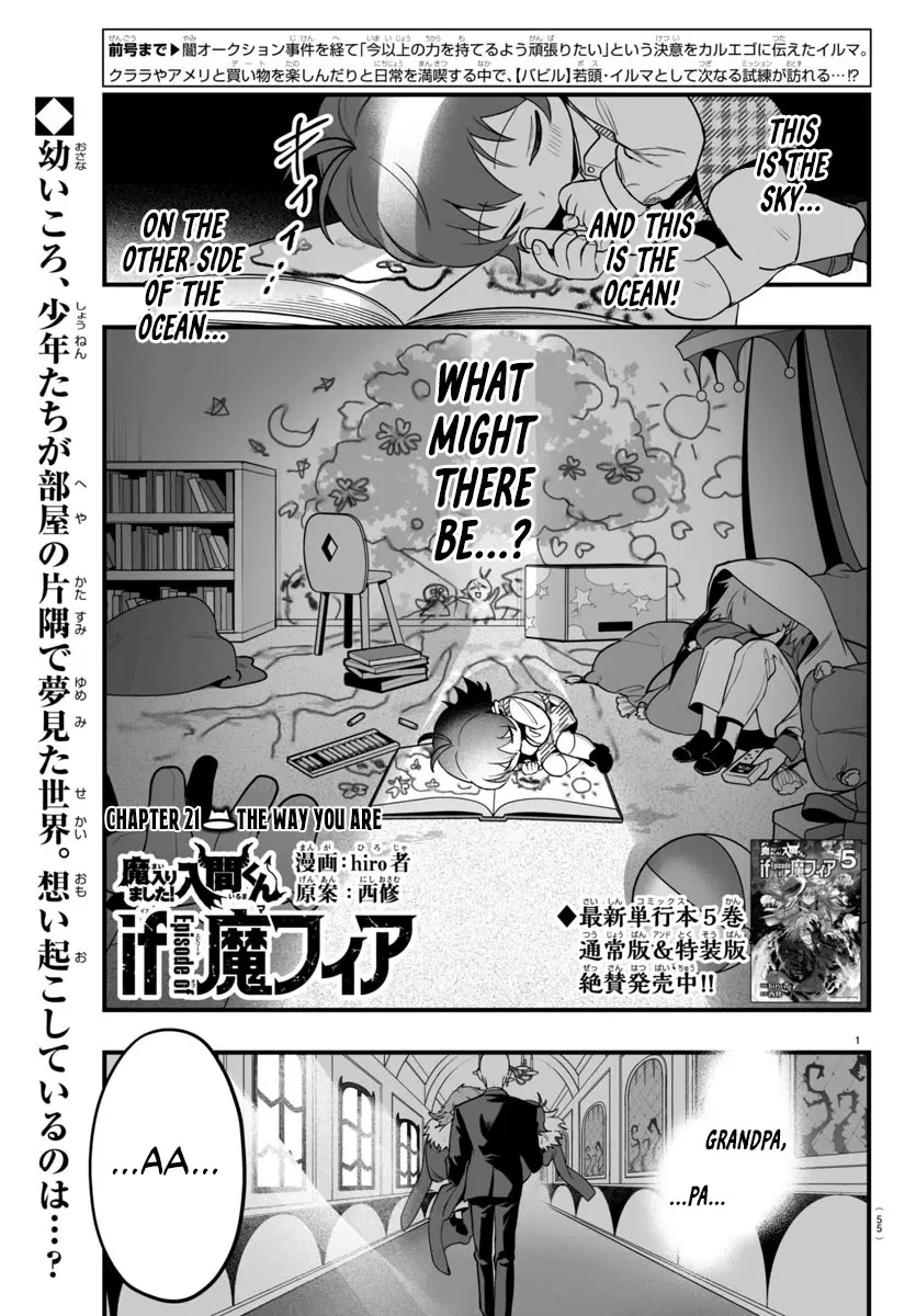 Read Mairimashita! Iruma-kun Mafia AU Chapter 21 - The Way You Are Online