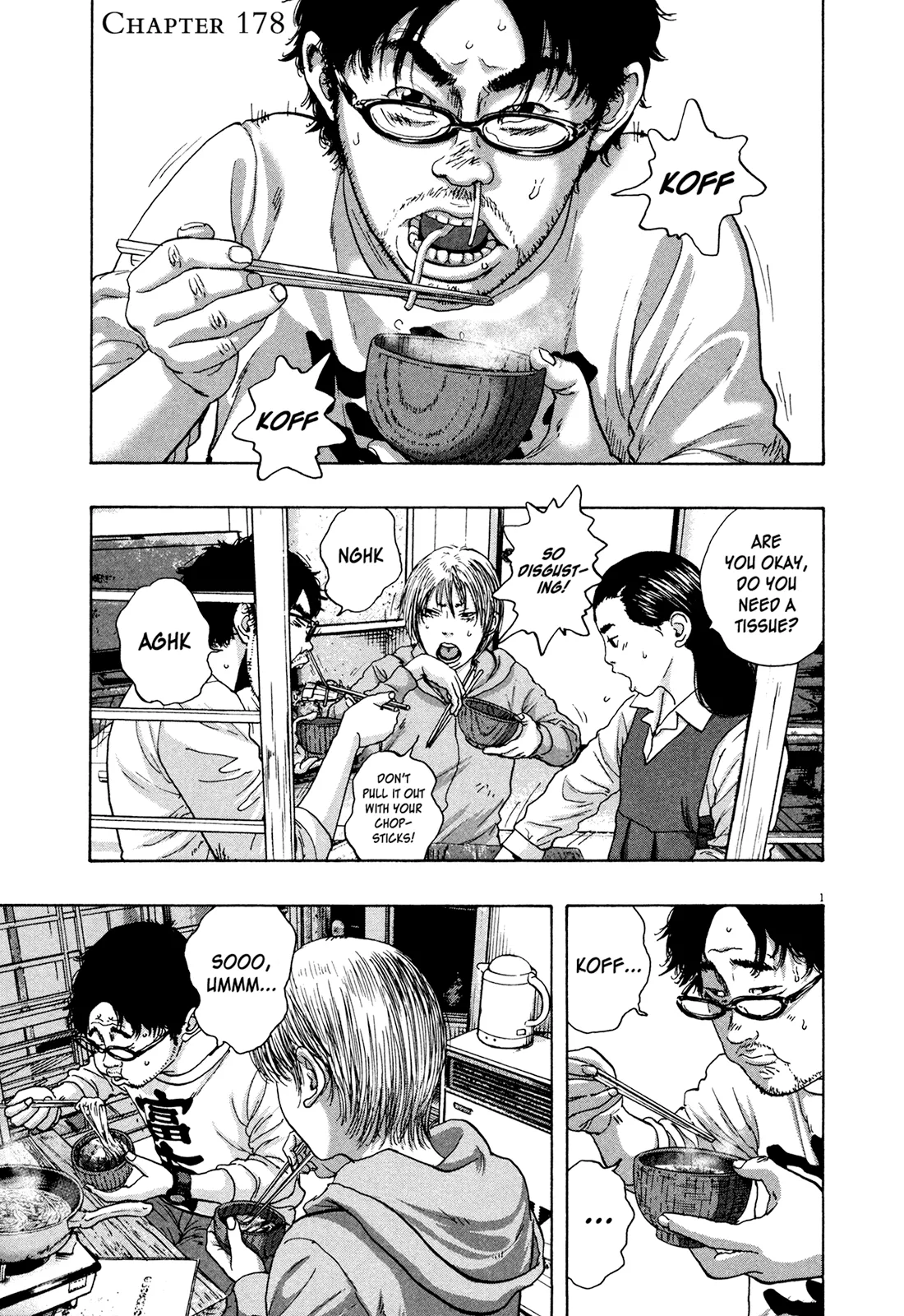 Read I Am a Hero Chapter 178 Online