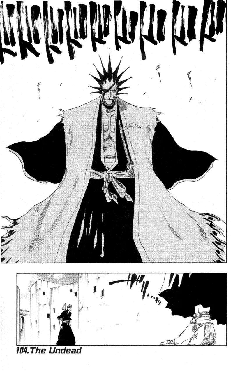 Read Bleach Chapter 104 - The Undead Online