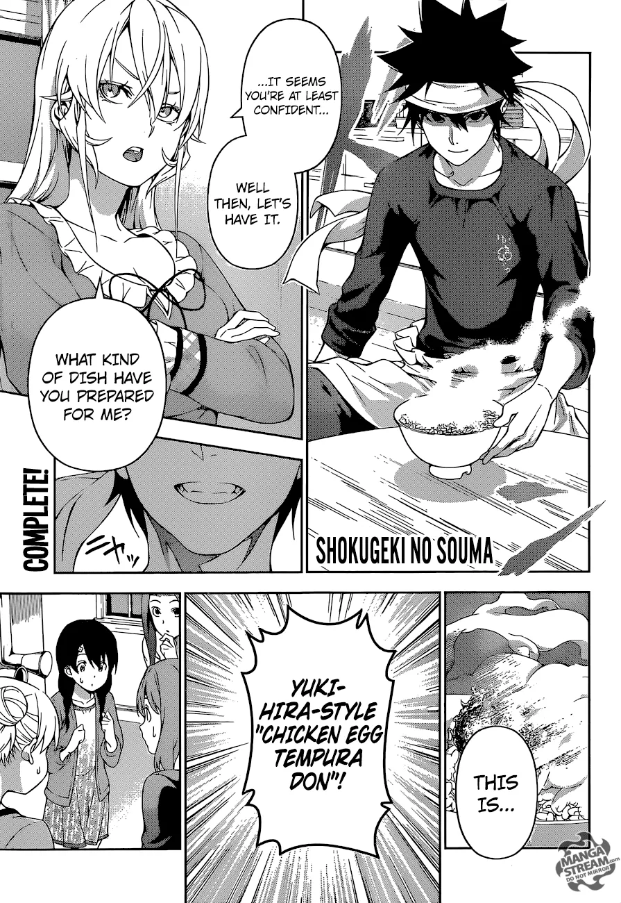 Read Shokugeki no Soma Chapter 170 - Frozen Feelings Online