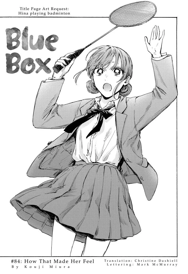 Read Blue Box Chapter 84 Online