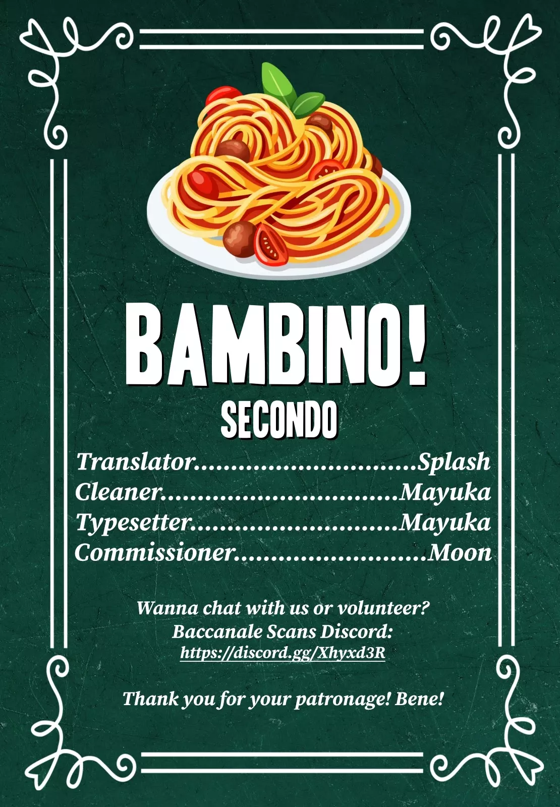 Read Bambino! Secondo Chapter 41 - The Burnt Man (Part 1) Online