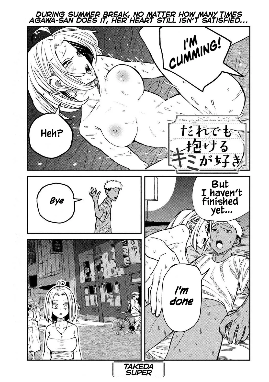 Read I Like You Who Can Have Sex With Anyone Chapter 61 - Let's Go Online