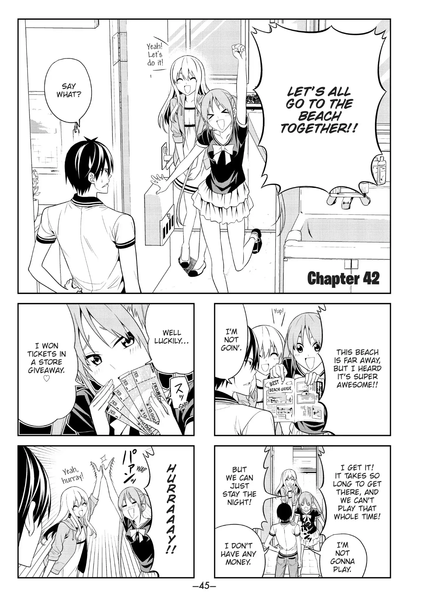 Read Aho Girl Chapter 42 Online