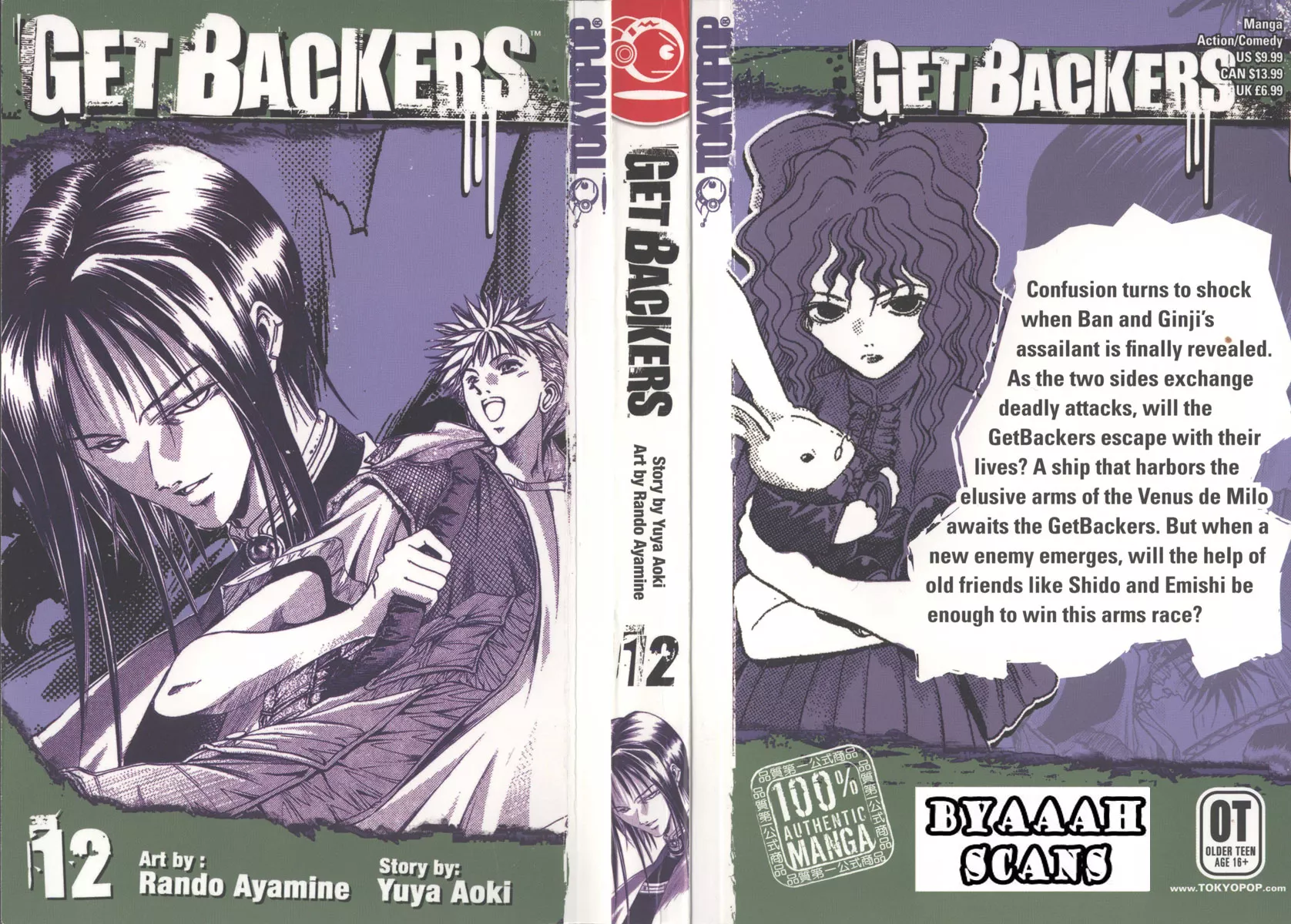 Read Get Backers Chapter 91 - Act VII: The Lost Arms of the Goddess (3): All Aboard! Online