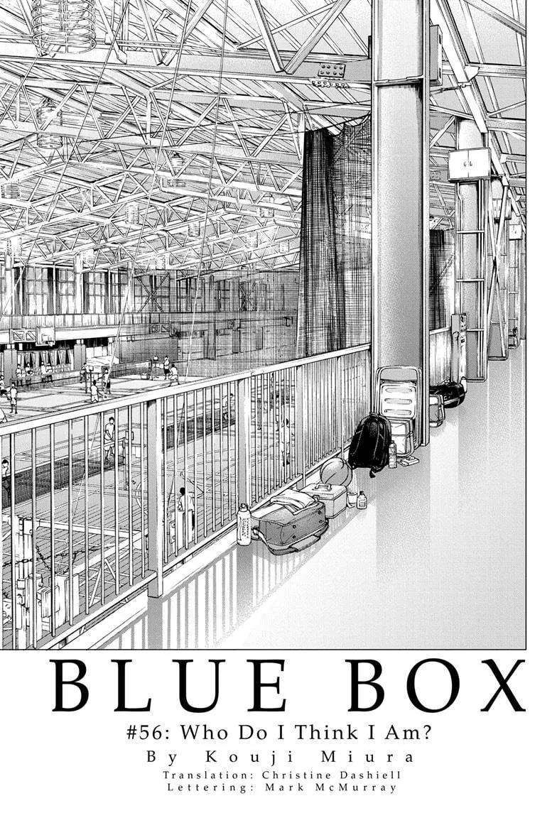 Read Blue Box Chapter 56 Online