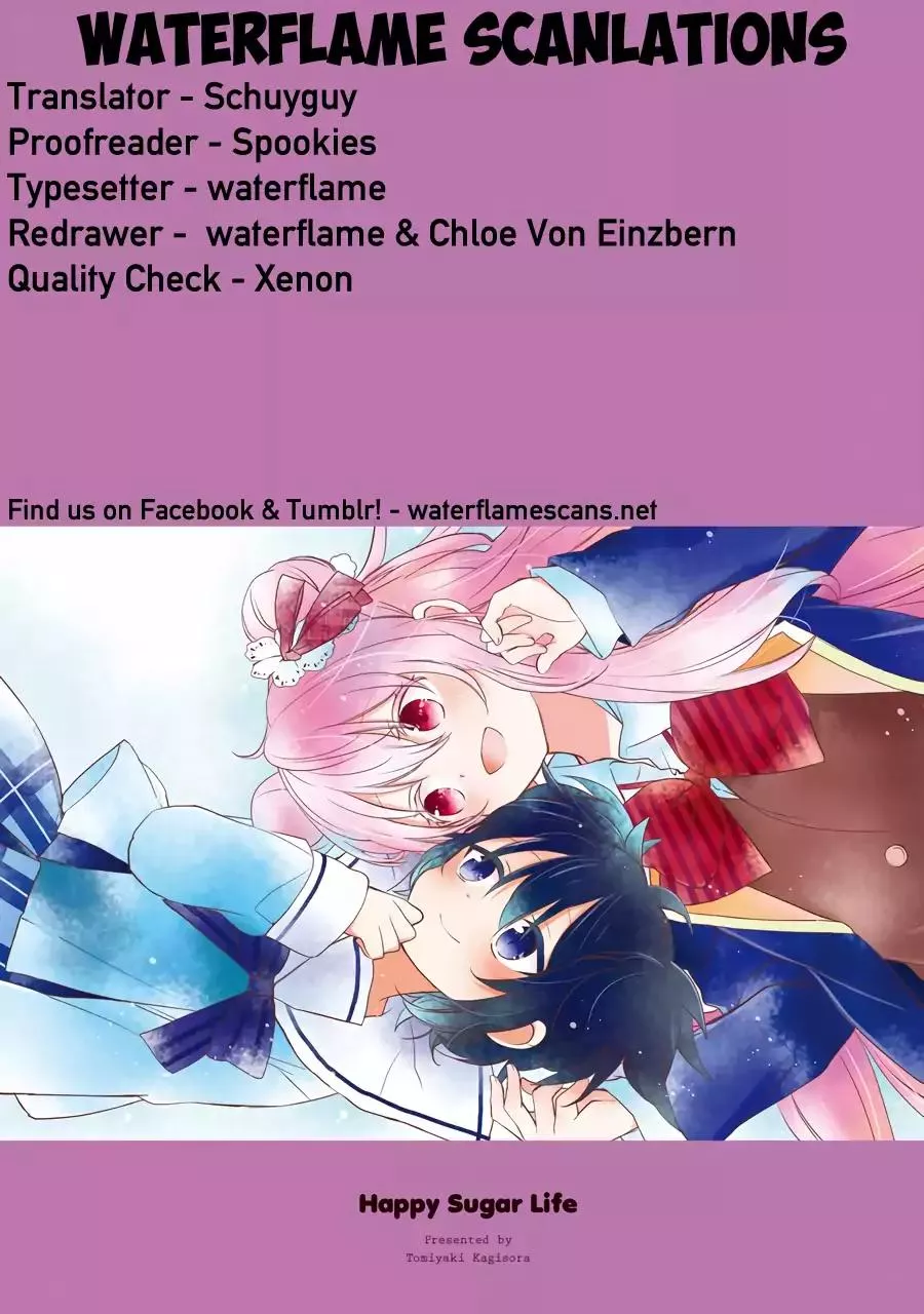 Read Happy Sugar Life Chapter 27 Online