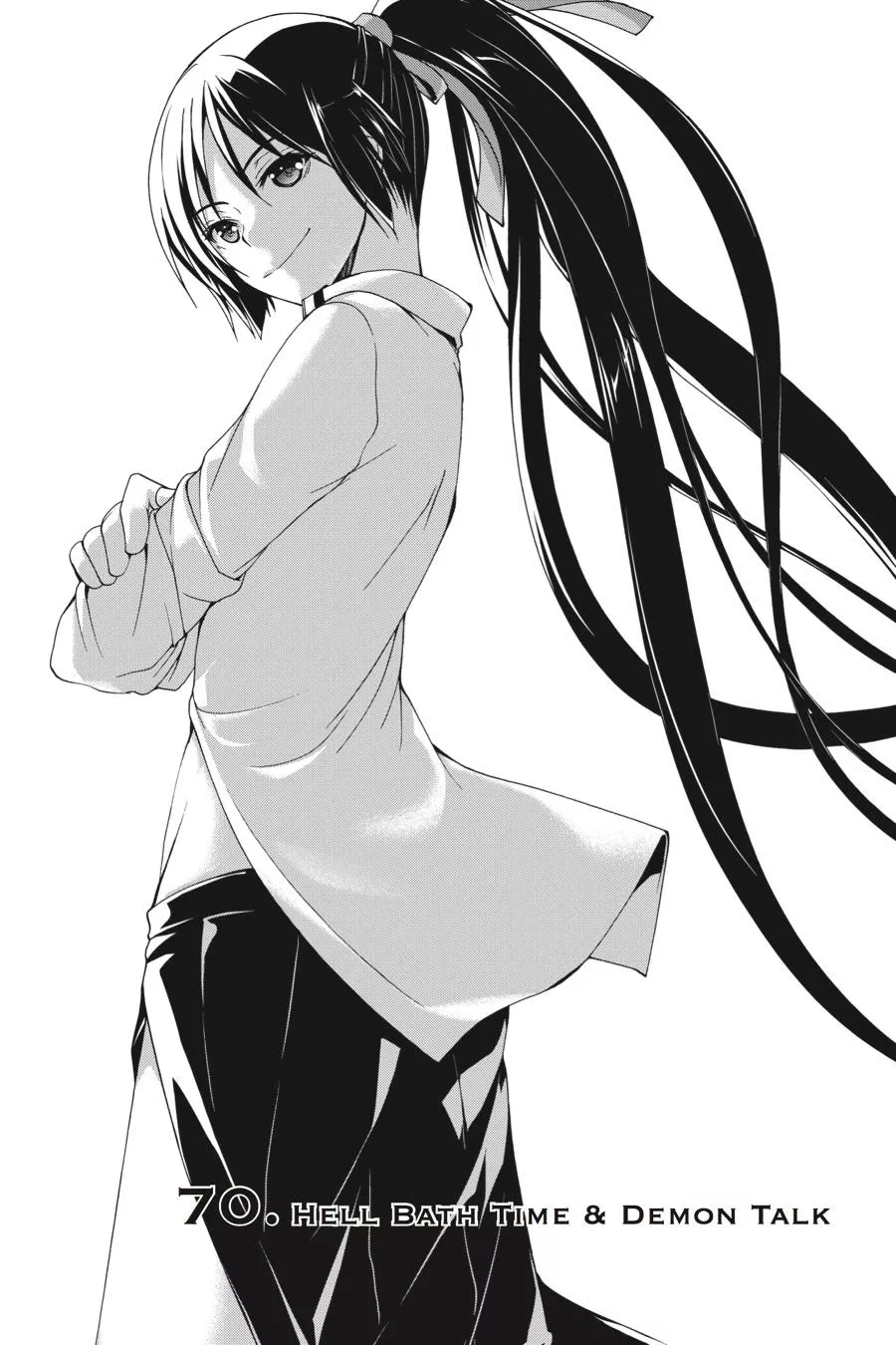 Read Trinity Seven Chapter 70 Online