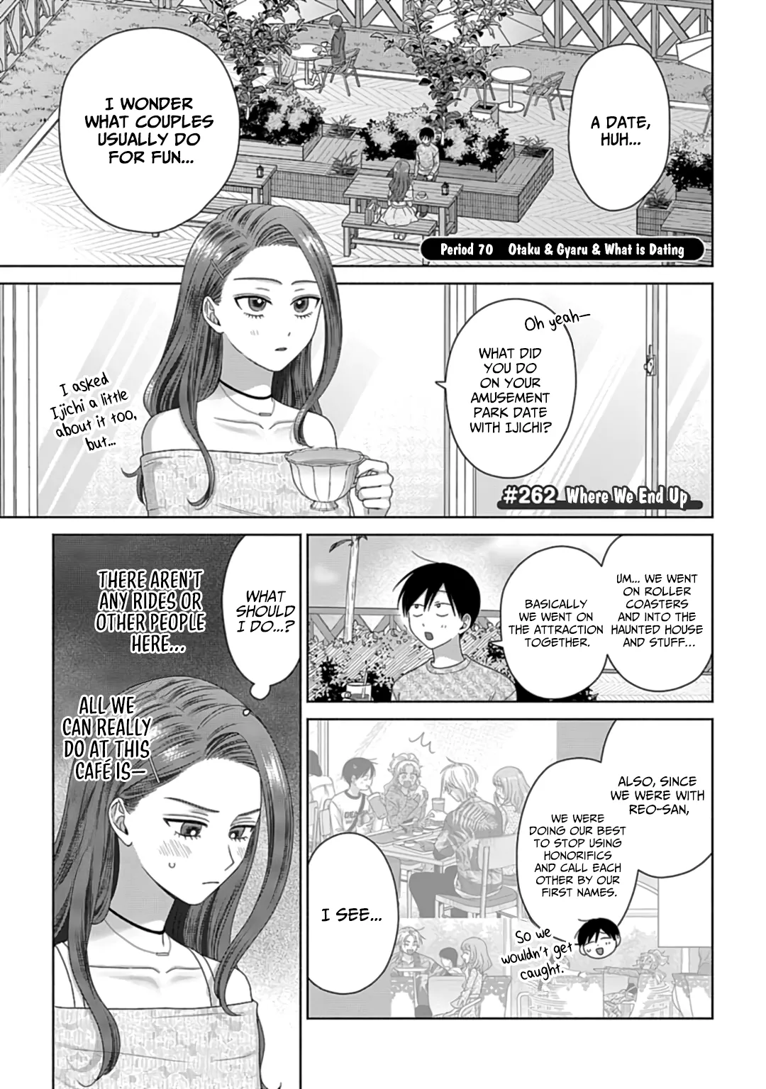 Read Gals Can’t Be Kind to Otaku!? Chapter 70 - Otaku & Gyaru & What is Dating Online
