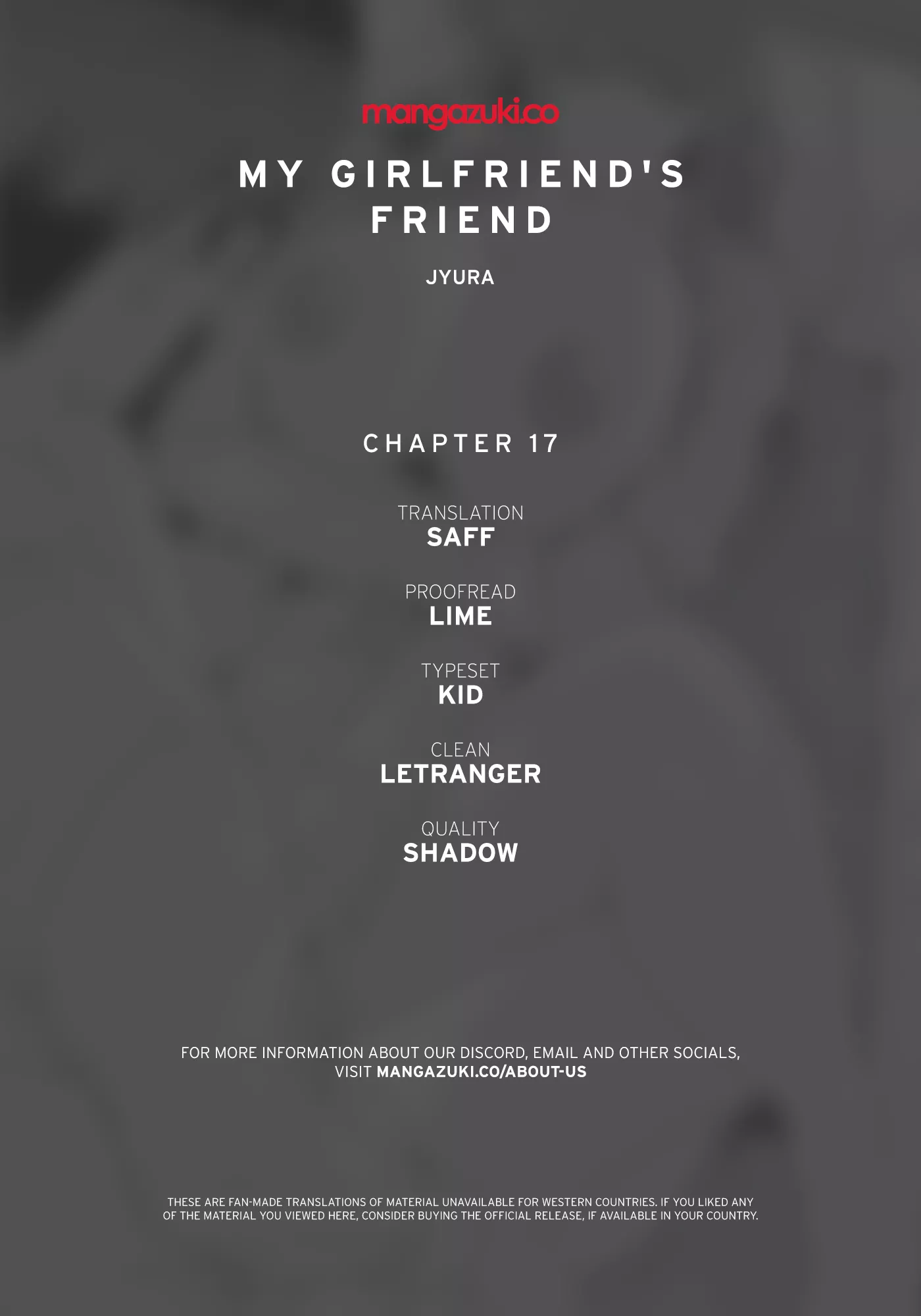Read Kanojo no Tomodachi Chapter 17 Online