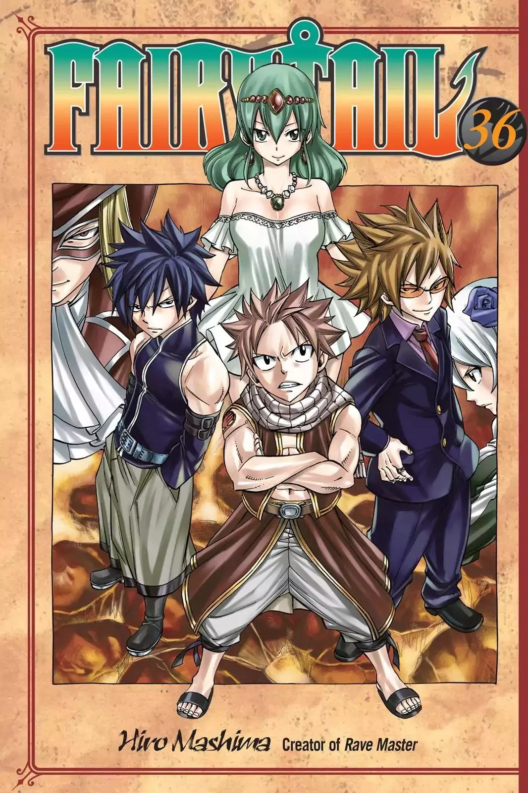 Read Fairy Tail Chapter 300 - Where The Dragon Souls Sleep Online