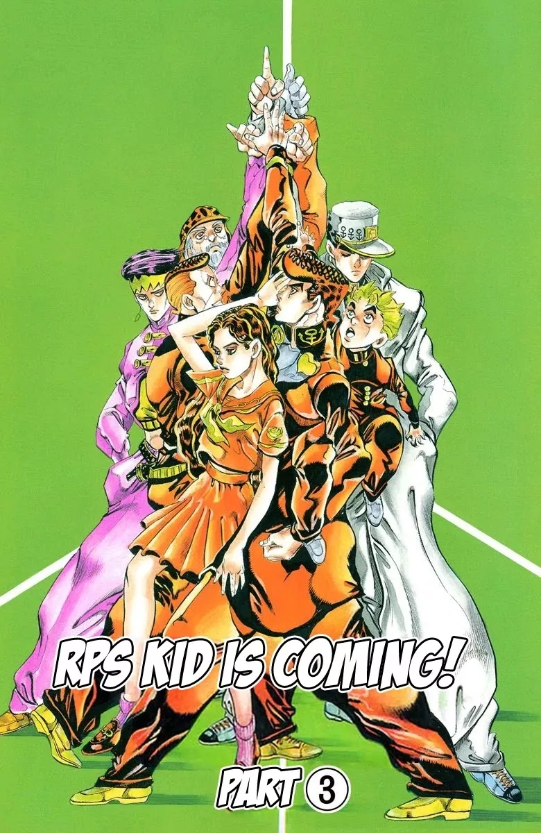 Read JoJo’s Bizarre Adventure Part 4: Diamond Is Unbreakable Chapter 108 - RPS Kid is Coming! Part 3 Online