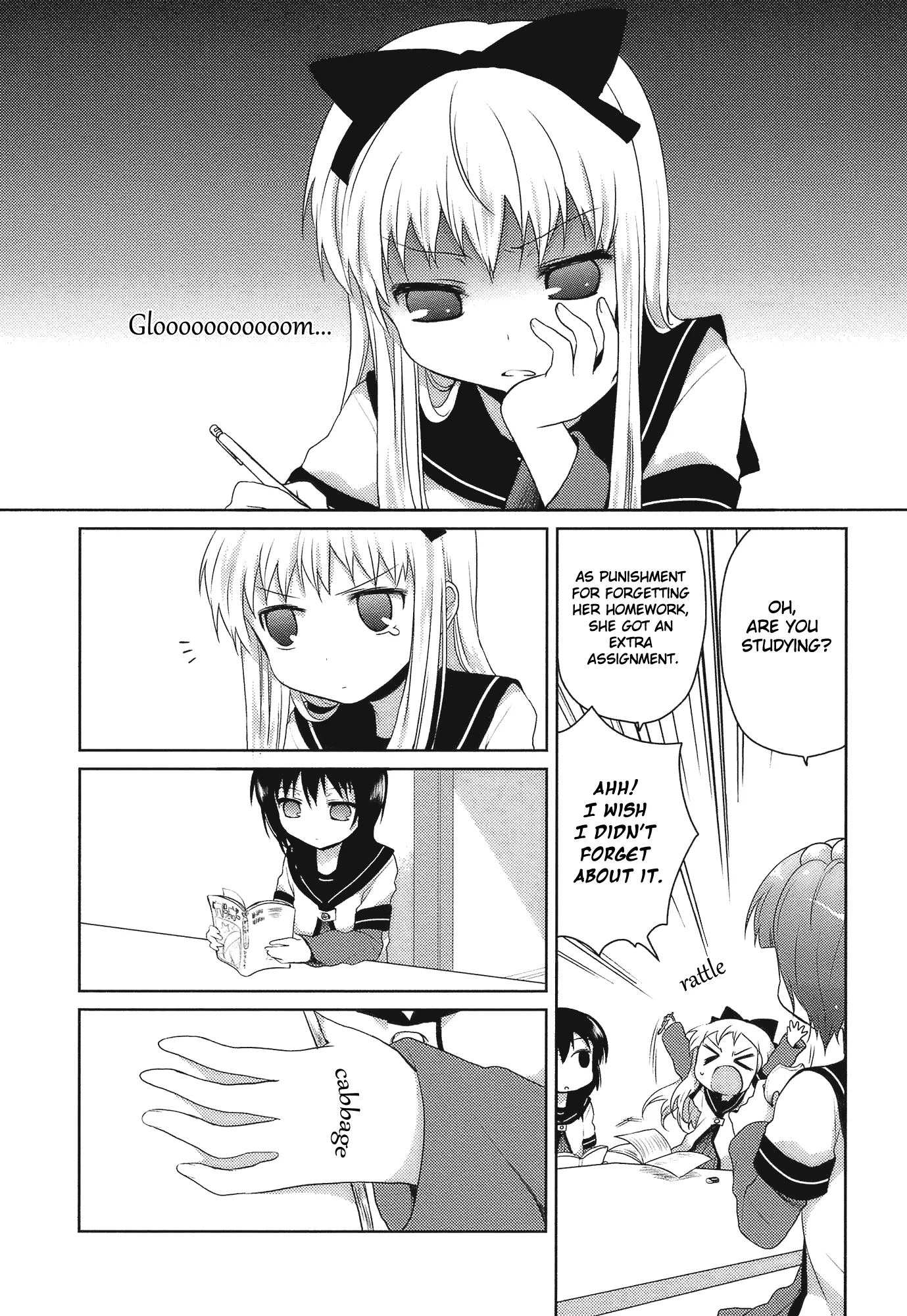 Read Yuru Yuri Chapter 9 - Homework When You Least Expect It Online