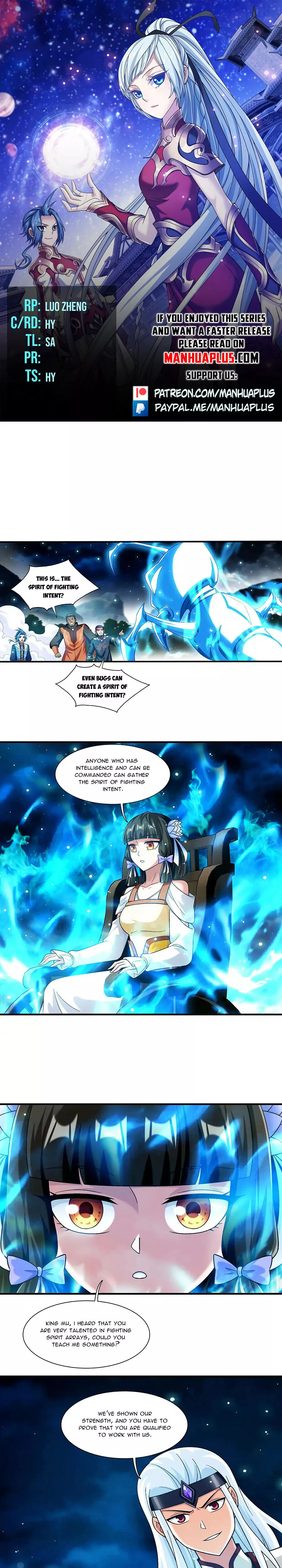 Read The Great Ruler Chapter 483 Online