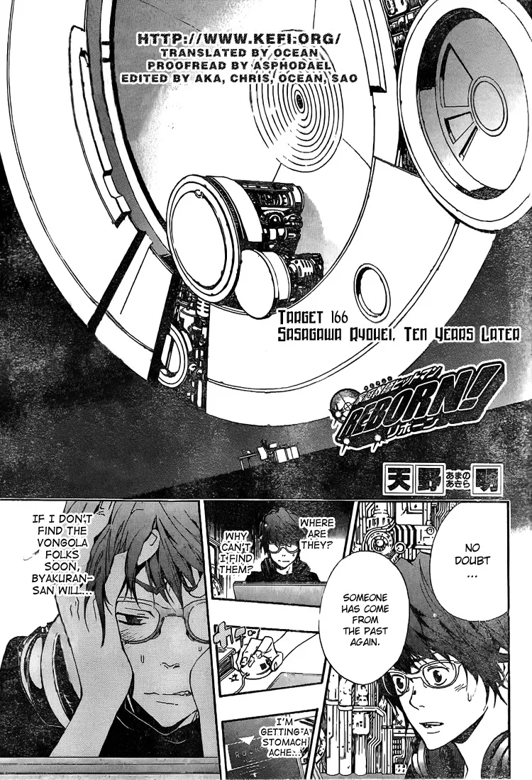 Read Katekyou Hitman Reborn! Chapter 166 - Sasagawa Ryohei, Ten Years Later Online