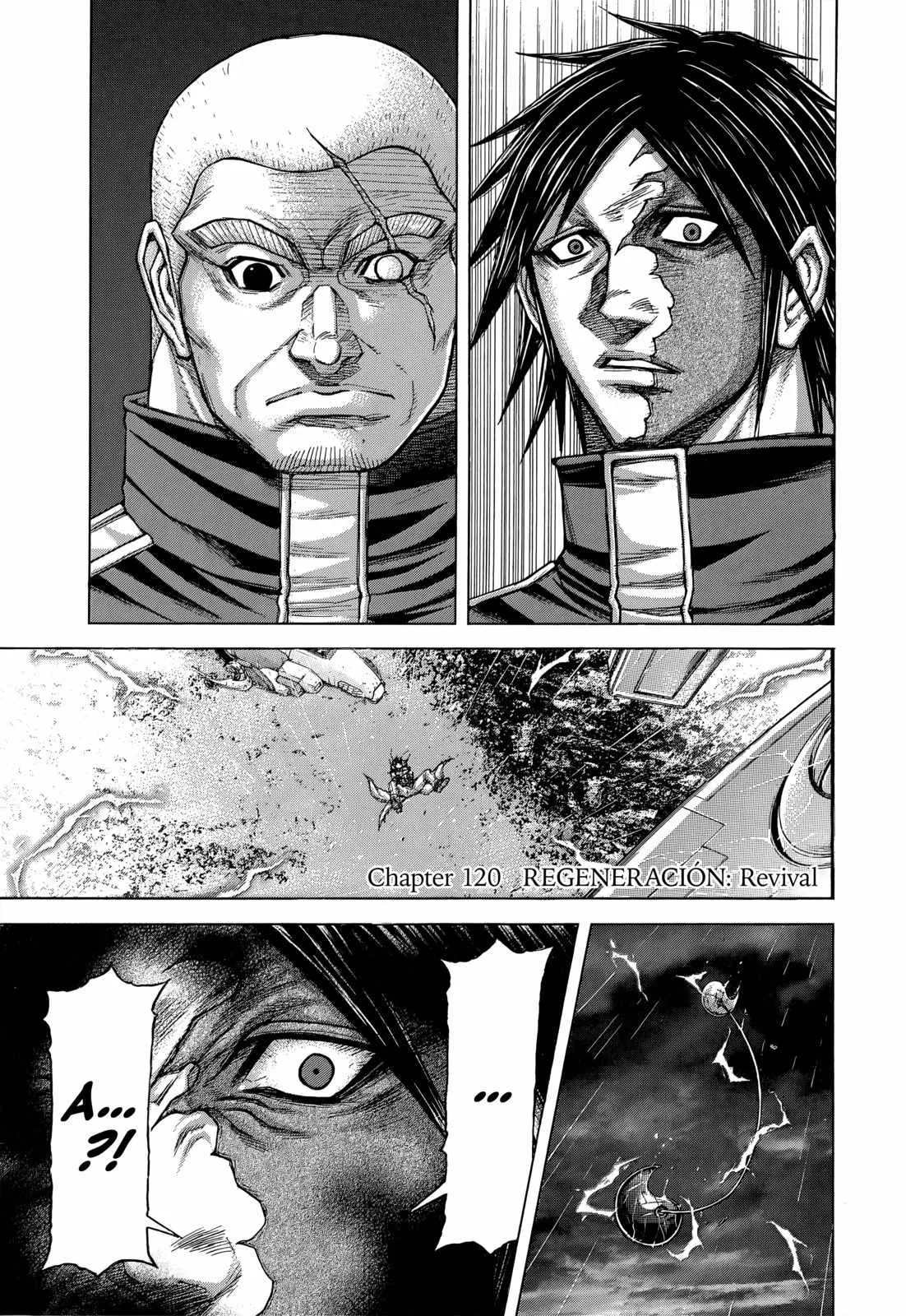 Read Terra Formars Chapter 120 - REGENERACIÓN: Revival Online