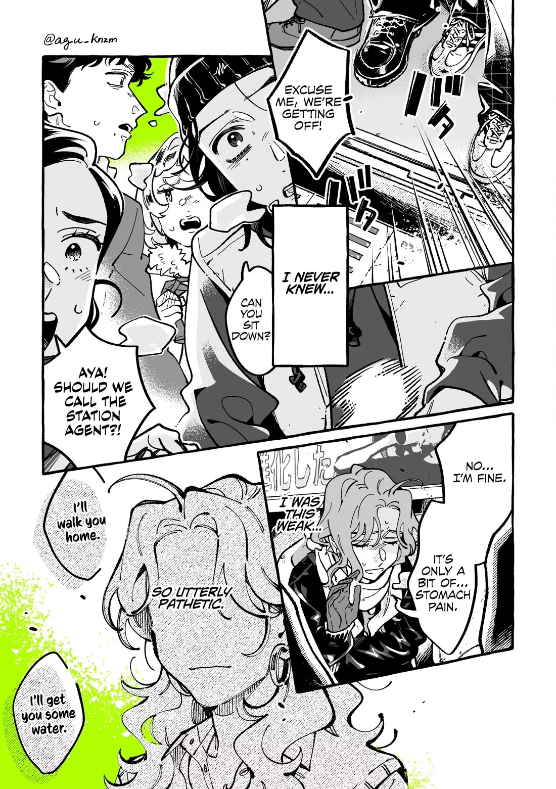 Read The Guy She Was Interested in Wasn’t a Guy at All Chapter 133 - Not That Kind of Person Online