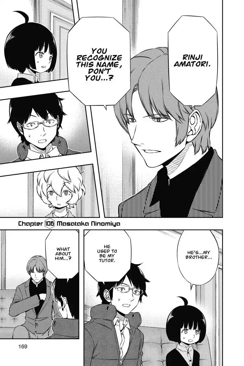 Read World Trigger Chapter 106 - Masataka Ninomiya Online