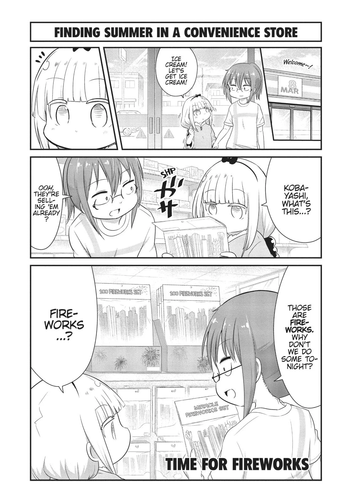 Read Kobayashi-san Chi no Maid Dragon: Kanna no Nichijou Chapter 66 Online