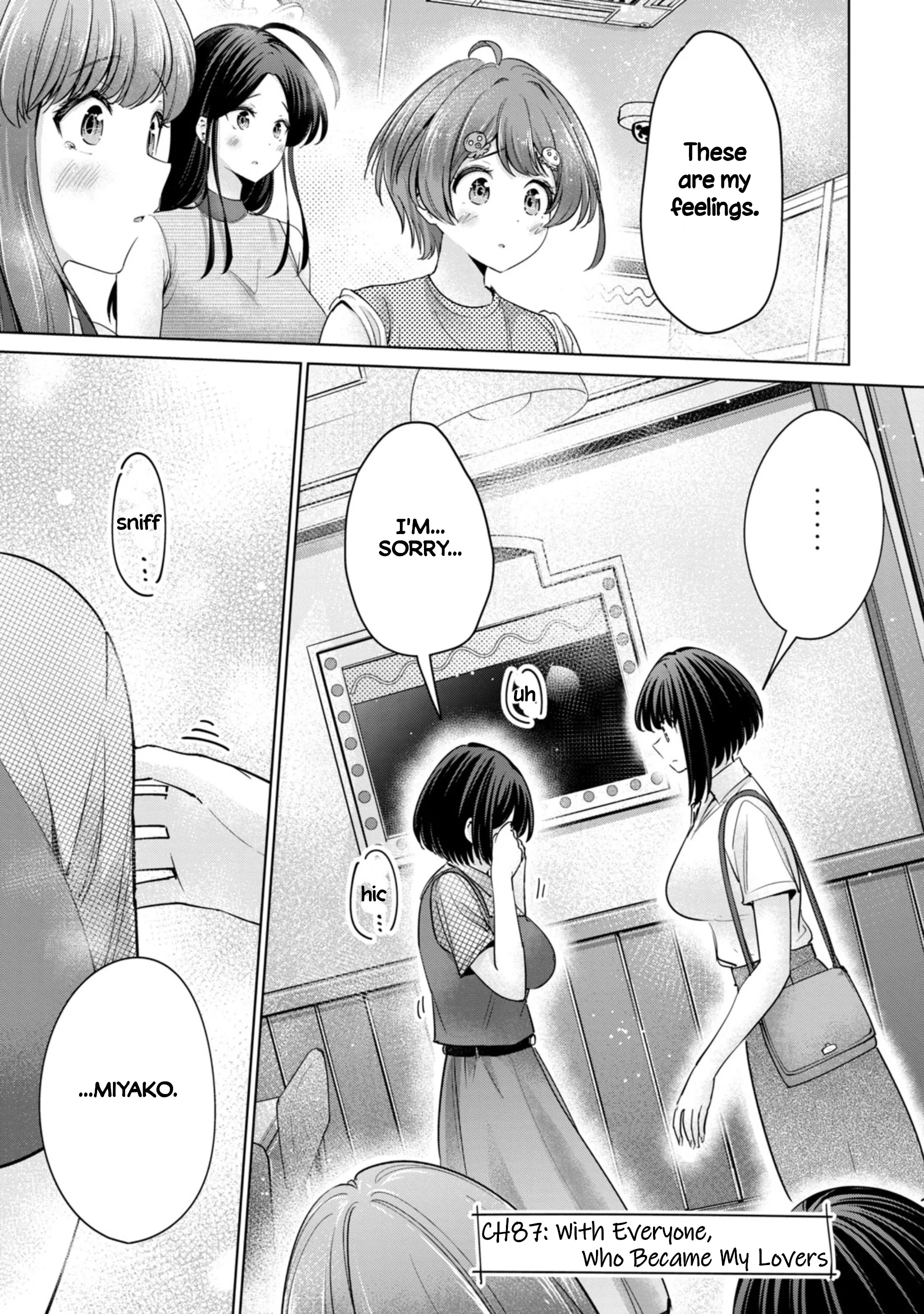 Read Tada de wa Dakaremasen Chapter 87 - With Everyone, Who Became My Lovers Online