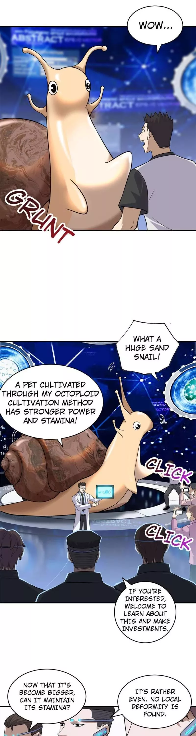 Read Astral Pet Store Chapter 131 Online