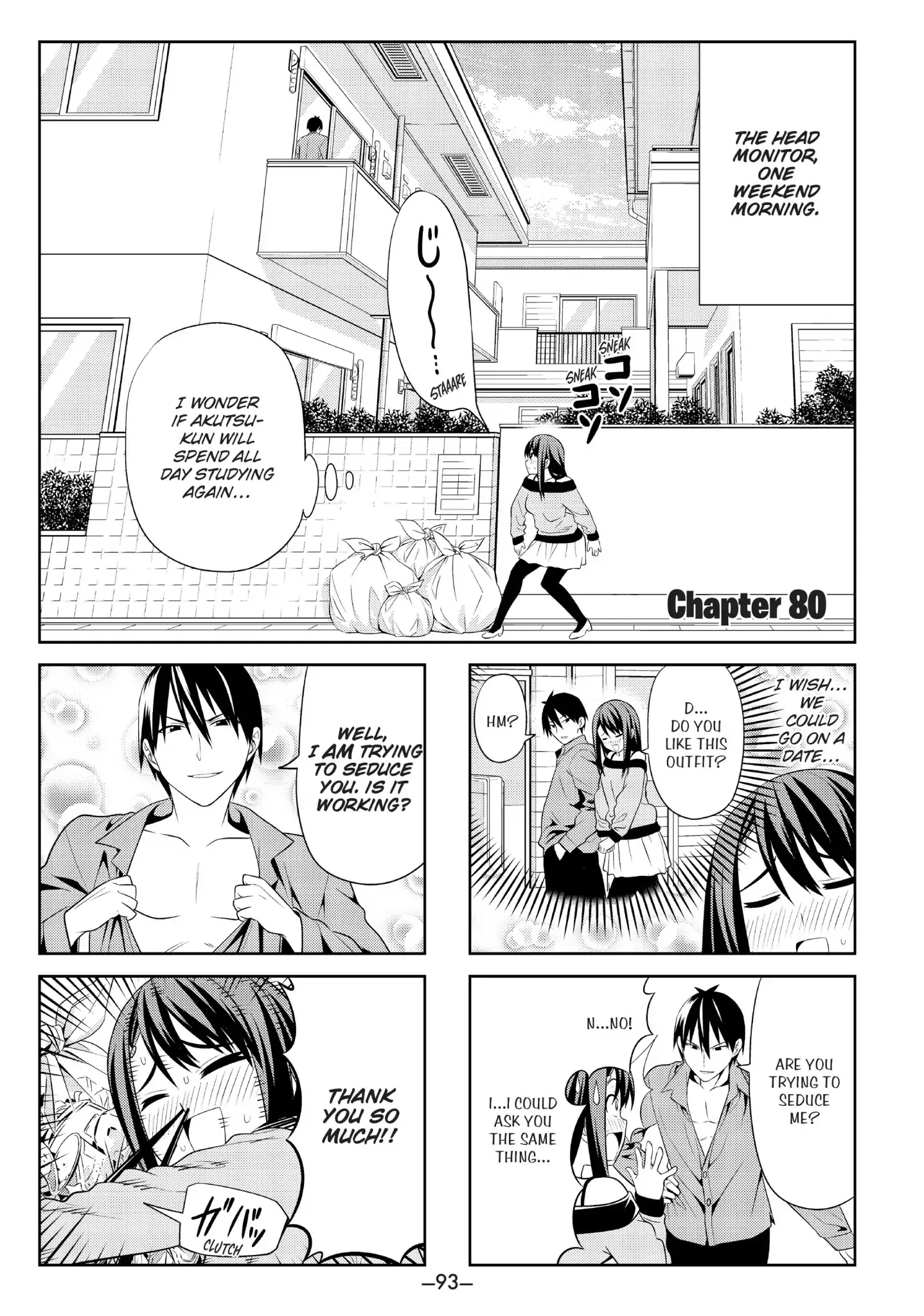 Read Aho Girl Chapter 80 Online