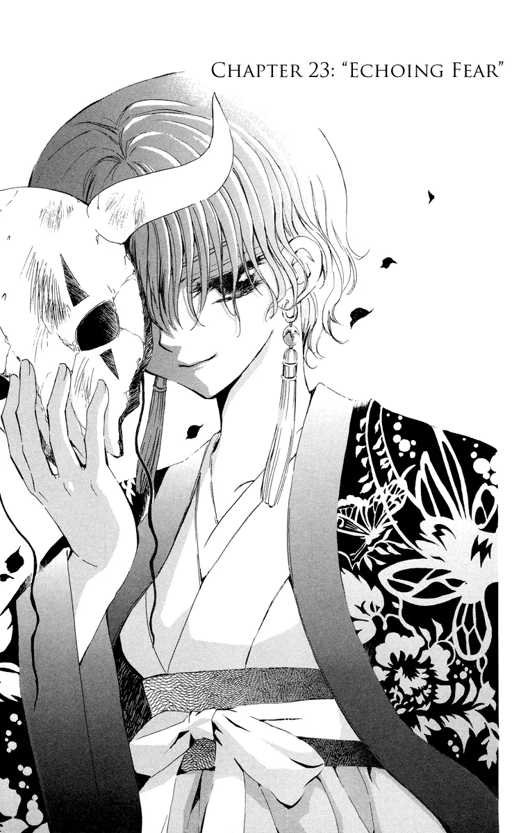 Read Akatsuki no Yona Chapter 23 - Echoing Fear Online