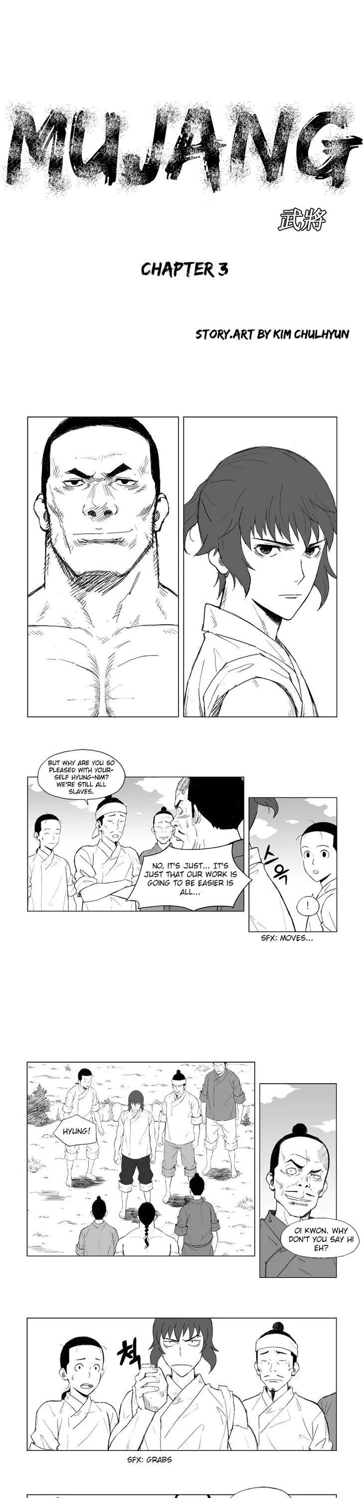 Read Mujang Chapter 3 Online
