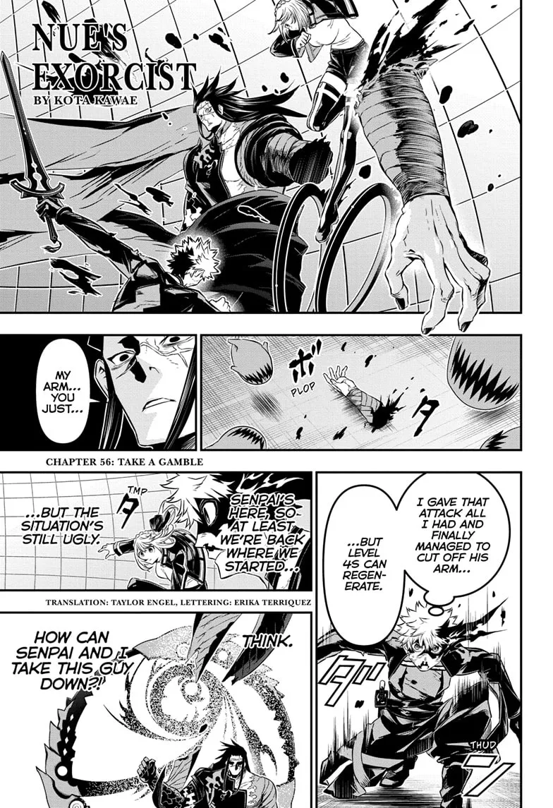 Read Nue no Onmyouji Chapter 56 - Take a Gamble Online