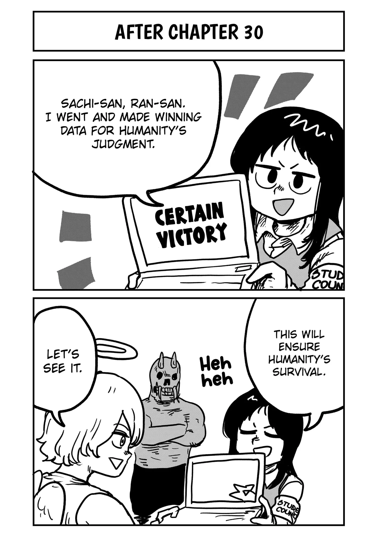 Read Sachi’s Records ~Sachi’s Book of Revelation~ Chapter 30.5 - Bonus Online