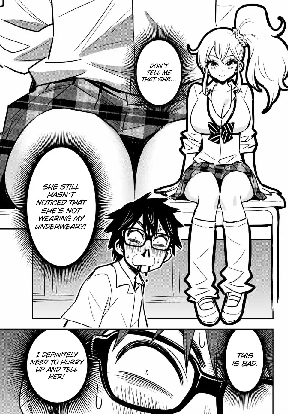Read Gal☆Clea! Chapter 8.7 - The Class with the Pantyless Gal (2) Online