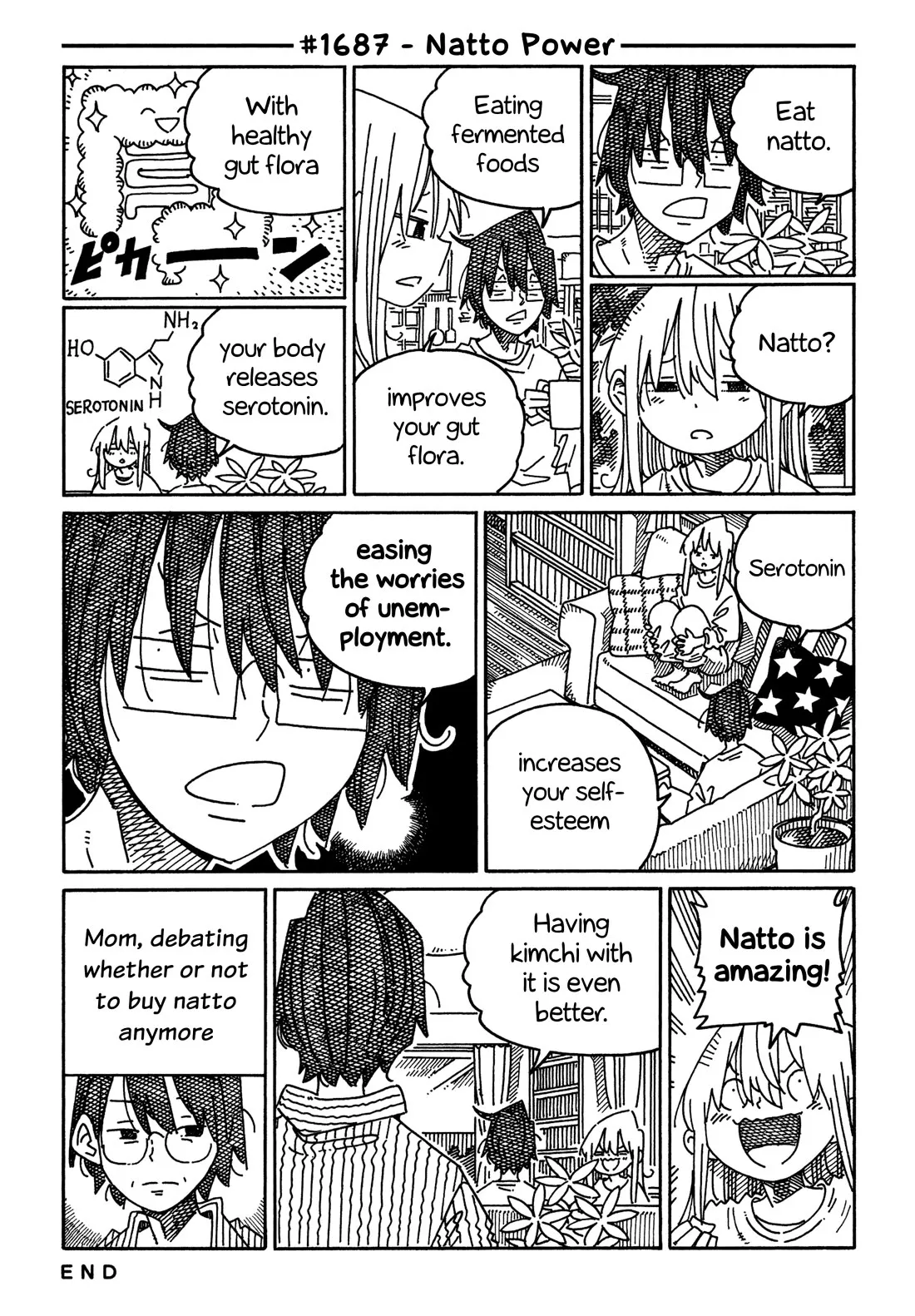 Read Hatarakanai Futari (The Jobless Siblings) Chapter 1687 - Natto Power Online