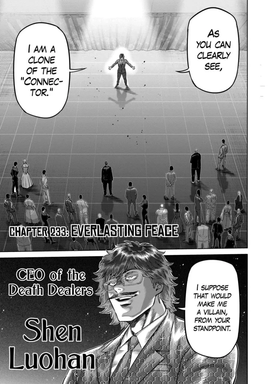 Read Kengan Omega Chapter 233 Online