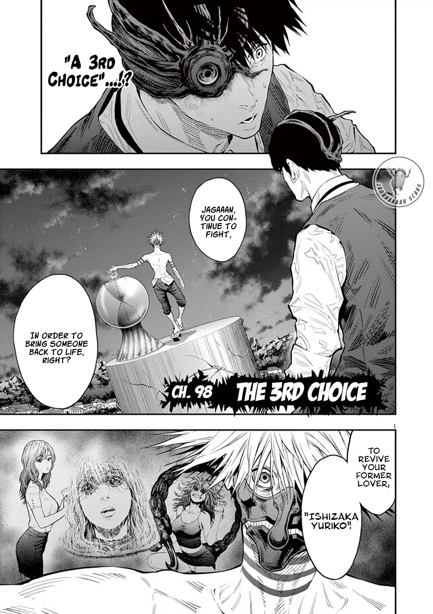 Read Jagaaaaaan Chapter 98 - The 3rd Choice Online
