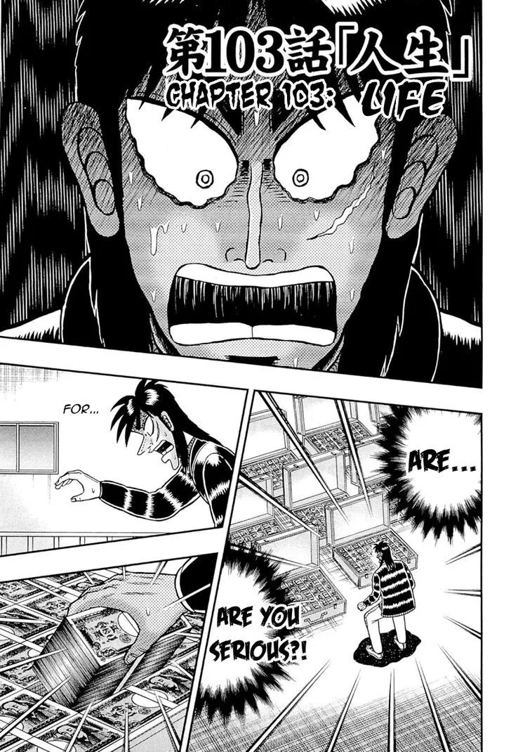Read Gambling Outcast Kaiji: The One Poker Arc – Kaiji Part 5 Chapter 103 Online
