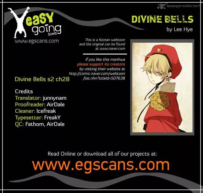 Read Godly Bells Chapter 57 Online