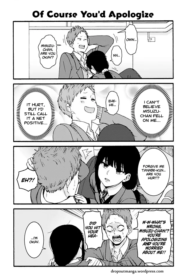 Read Tomo-chan wa Onna no ko! Chapter 767 - Of Course You'd Apologize Online